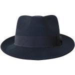 Chapeaux Fedora noirs Taille XS classiques pour homme 