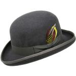 Chapeaux en feutre gris en laine 60 cm Taille XXL classiques pour homme 