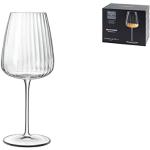 Bormioli Luigi Speakeasies Lot de 6 verres à vin blanc, verre Sonoro Transparent, 55 c