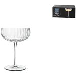 Bormioli Luigi Speakeasies 028230 Lot de 6 verres à vin blanc, verre Sonoro Transparent, 55 cl