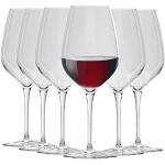 Bormioli Rocco InAlto Tre Sensi Lot de 6 grands verres à vin Transparent 535 ml