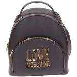 Sacs à main de créateur Moschino Love Moschino noirs en cuir synthétique en cuir synthétique look fashion pour femme 