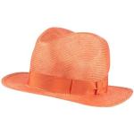 Chapeaux Fedora Borsalino orange pour homme 
