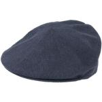 Chapeaux Fedora Borsalino bleu nuit en coton Taille L pour homme 