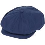 Chapeaux Fedora Borsalino bleus en toile Taille M pour homme 