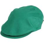 Chapeaux Fedora Borsalino vert émeraude en toile Taille XL pour homme 