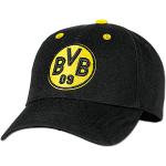 Borussia Dortmund Homme Cap Casquette, noir-jaune, Taille unique EU