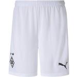 Shorts de football Puma blancs Borussia Mönchengladbach Taille S look fashion pour homme 