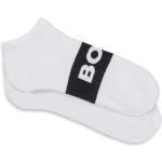 Socquettes de créateur HUGO BOSS BOSS blanches Pointure 39 classiques pour homme 