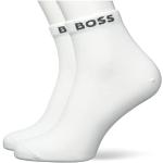 Chaussettes de créateur HUGO BOSS BOSS blanches Taille XS classiques pour homme en promo 