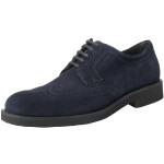 Chaussures oxford de créateur HUGO BOSS BOSS bleus foncé Pointure 43 look casual pour homme 