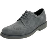 Chaussures oxford de créateur HUGO BOSS BOSS gris foncé Pointure 43 look casual pour homme 
