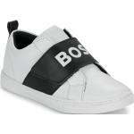 Baskets basses de créateur HUGO BOSS BOSS blanches Pointure 24 look casual pour enfant en promo 