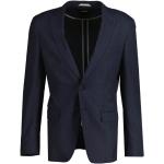 Vestes de costume de créateur HUGO BOSS BOSS Black bleues Taille 3 XL classiques pour homme 