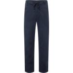 Pantalons chino de créateur HUGO BOSS BOSS Black bleues foncé en lycra éco-responsable Taille XL pour homme 