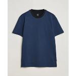 T-shirts de créateur HUGO BOSS BOSS Black bleues foncé pour homme 