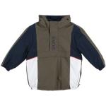 Vestes à capuche HUGO BOSS BOSS kaki en polyester de créateur Taille 8 ans look militaire pour garçon de la boutique en ligne Yoox.com avec livraison gratuite 
