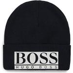Bonnets en mailles HUGO BOSS BOSS bleus de créateur look fashion pour garçon de la boutique en ligne Amazon.fr 