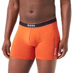 Caleçons de créateur HUGO BOSS BOSS orange Taille XXL look fashion pour homme 