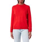 Sweats de créateur HUGO BOSS BOSS rouges Taille XS look fashion pour femme 