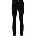 Jeans de créateur HUGO BOSS BOSS noirs en coton W29 look fashion pour femme 