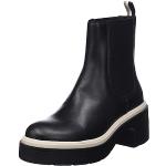 Boots Chelsea de créateur HUGO BOSS BOSS noires Pointure 42 look fashion pour femme 