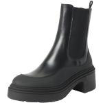 Boots Chelsea de créateur HUGO BOSS BOSS noires Pointure 38 look fashion pour femme 