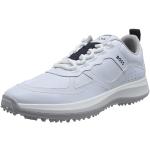 Chaussures de running de créateur HUGO BOSS BOSS blanches Pointure 42 look fashion pour homme 
