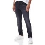 Jeans de créateur HUGO BOSS BOSS gris foncé W35 look fashion pour homme 
