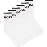 Chaussettes de créateur HUGO BOSS BOSS blanches Pointure 39 pour homme 