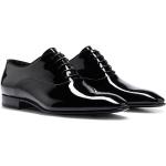 Chaussures oxford noires en cuir Pointure 40,5 look casual 