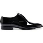 Chaussures oxford noires en cuir Pointure 44 look casual 
