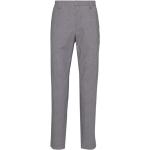Pantalons de costume de créateur HUGO BOSS BOSS gris acier à carreaux stretch Taille 3 XL W46 pour homme 