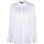 Chemises de créateur HUGO BOSS BOSS blanches à manches longues bio éco-responsable à manches longues Taille XS classiques pour femme en promo 