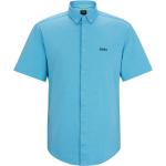 Chemises turquoise en jersey col button down Taille XL pour homme 