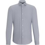 Chemises grises col italien stretch Taille XS look business pour homme 