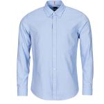 Chemises de créateur HUGO BOSS BOSS bleues Taille 3 XL pour homme en promo 