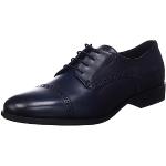 Chaussures oxford de créateur HUGO BOSS BOSS bleues Pointure 45,5 look casual pour homme 