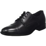 Chaussures oxford de créateur HUGO BOSS BOSS noires Pointure 42,5 look casual pour homme 
