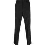 Pantalons taille haute de créateur HUGO BOSS BOSS noirs W48 