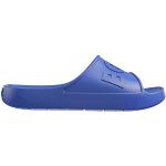 Sandales de créateur HUGO BOSS BOSS bleues en caoutchouc Pointure 42 look fashion pour homme 
