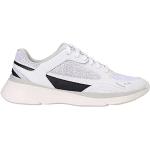 Chaussures de running de créateur HUGO BOSS BOSS blanches Pointure 43 look fashion pour homme en promo 