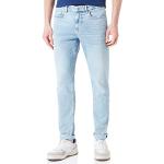 Jeans de créateur HUGO BOSS BOSS turquoise en coton W30 look fashion pour homme en promo 