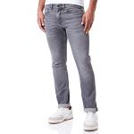 Jeans de créateur HUGO BOSS BOSS Delaware gris W36 look fashion pour homme 