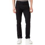 Jeans slim de créateur HUGO BOSS BOSS Delaware noirs en denim stretch W34 look fashion pour homme en promo 