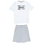Ensembles bébé HUGO BOSS BOSS blancs en coton de créateur Taille 2 ans pour garçon de la boutique en ligne Yoox.com avec livraison gratuite 