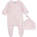 Pyjamas HUGO BOSS BOSS roses en coton de créateur Taille 1 mois look fashion pour garçon de la boutique en ligne Amazon.fr 