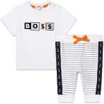 T-shirts HUGO BOSS BOSS blancs en coton de créateur Taille 9 mois look fashion pour garçon de la boutique en ligne Amazon.fr 