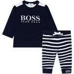 T-shirts HUGO BOSS BOSS bleus en coton de créateur Taille 6 mois look fashion pour garçon de la boutique en ligne Amazon.fr 