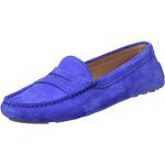 Sandales plates de créateur HUGO BOSS BOSS bleues Pointure 35 look sportif pour femme 